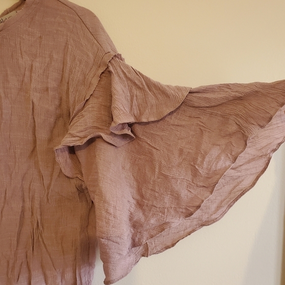 WISHLIST Pink Blouse - Picture 2 of 4